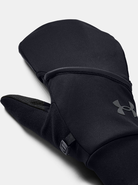Under Armour Mănuși bărbătești Under Armour M Convertible Run Gloves