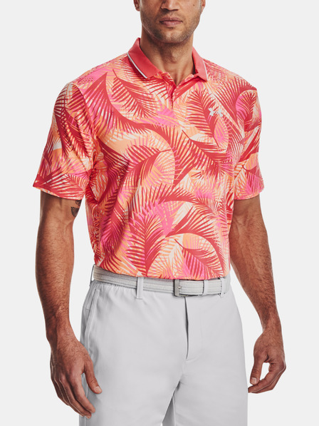 Under Armour Tricou bărbați Under Armour UA Iso-Chill Grphc Palm Polo