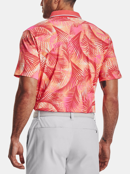 Under Armour Tricou bărbați Under Armour UA Iso-Chill Grphc Palm Polo