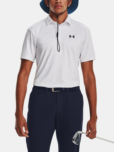 Under Armour Tricou polo imprimat Under Armour UA Playoff 3.0 pentru bărbați