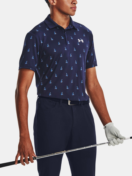 Under Armour Tricou polo imprimat Under Armour UA Playoff 3.0 pentru bărbați