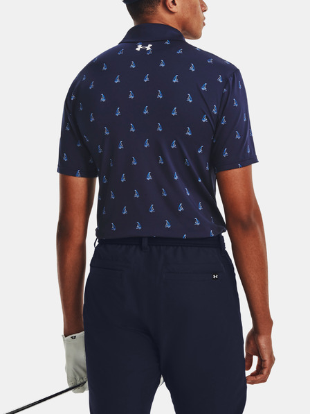 Under Armour Tricou polo imprimat Under Armour UA Playoff 3.0 pentru bărbați