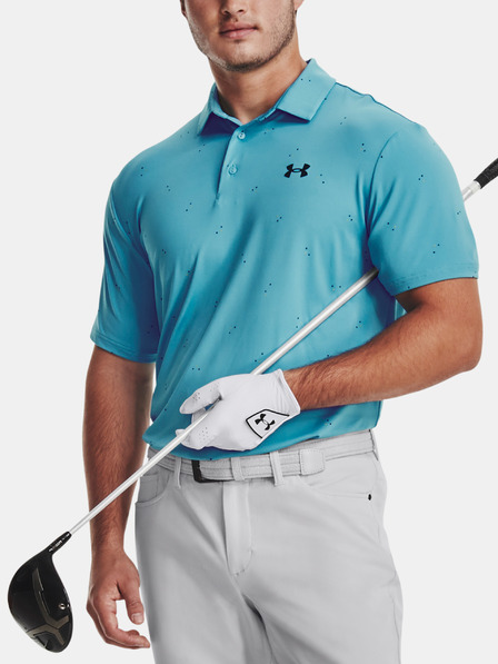 Under Armour Tricou polo imprimat Under Armour UA Playoff 3.0 pentru bărbați