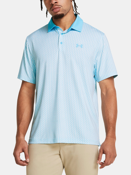 Under Armour Tricou polo imprimat Under Armour UA Playoff 3.0 pentru bărbați