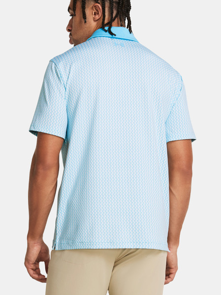 Under Armour Tricou polo imprimat Under Armour UA Playoff 3.0 pentru bărbați