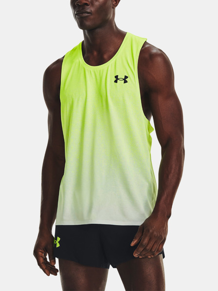 Under Armour Maiou bărbați Under Armour UA RUSH CICADA SINGLET