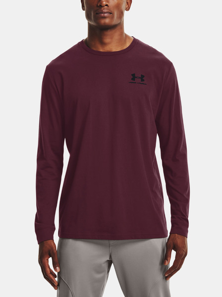Under Armour Tricou pentru bărbați Under Armour UA SPORTSTYLE LEFT CHEST LS