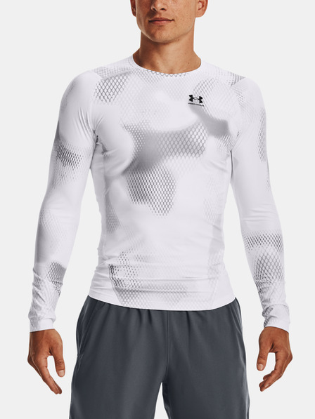 Under Armour Tricou bărbătesc Under Armour UA IsoChill Prtd Comp LS