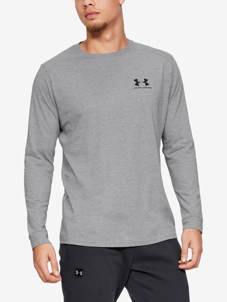 Under Armour Tricou bărbați Under Armour SPORTSTYLE LEFT CHEST LS