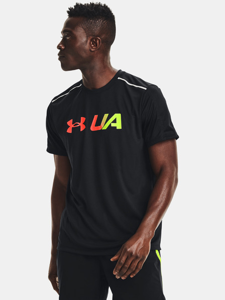 Under Armour Tricou bărbătesc Under Armour RUN Graphic Print Fill SS