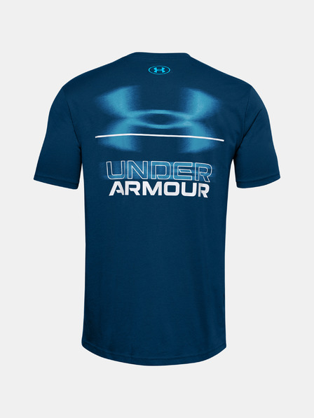 Under Armour Tricou bărbătesc Under Armour BLURRY LOGO WORDMARK SS
