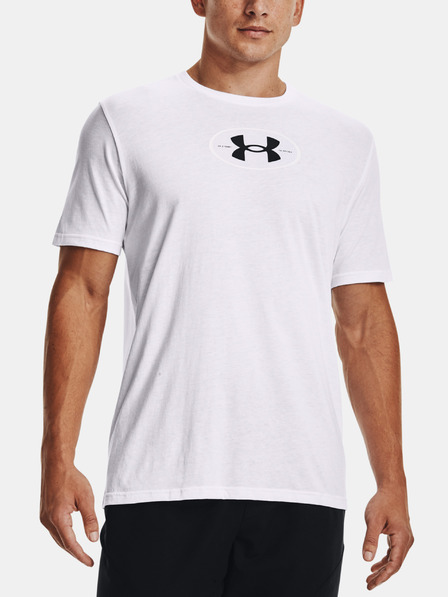 Under Armour Tricou bărbătesc Under Armour UA REPEAT BRANDED SS