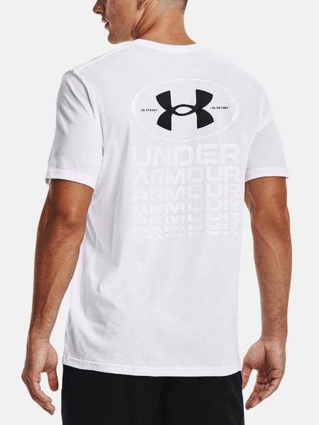 Under Armour Tricou bărbătesc Under Armour UA REPEAT BRANDED SS