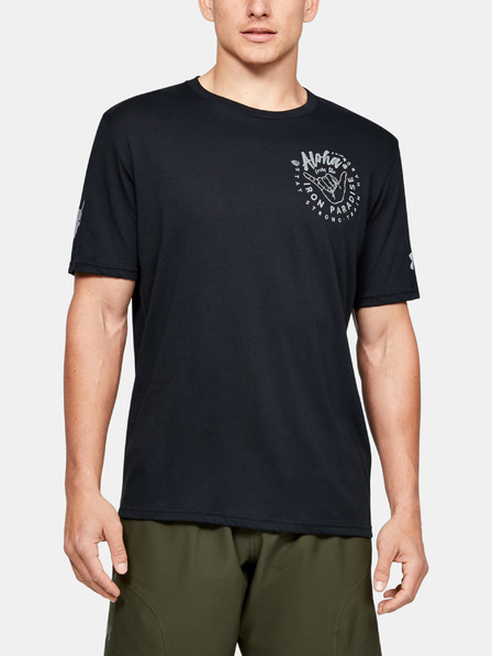 Under Armour Tricou bărbătesc Under Armour Project Rock Iron Paradise Ss