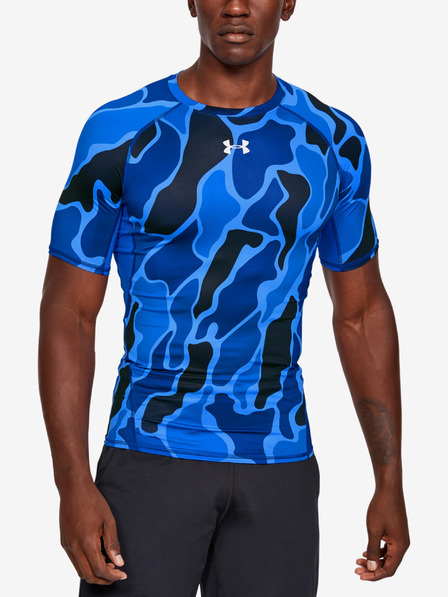 Under Armour Tricou compresiv bărbătesc Under Armour ARMOUR HG Print SS