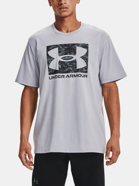 Under Armour Tricou Under Armour ABC CAMO BOXED LOGO SS pentru bărbați