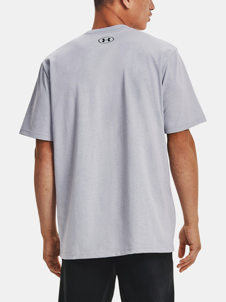 Under Armour Tricou Under Armour ABC CAMO BOXED LOGO SS pentru bărbați
