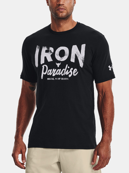 Under Armour Tricou bărbătesc Under Armour UA Pjt Rock Iron Paradise SS