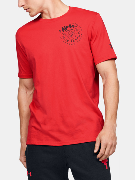 Under Armour Tricou bărbătesc Under Armour Project Rock Iron Paradise Ss