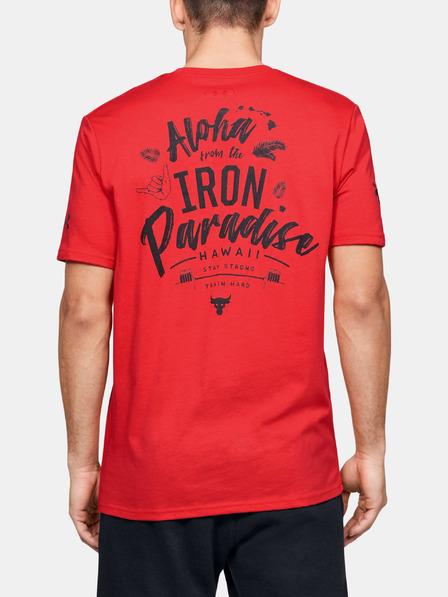 Under Armour Tricou bărbătesc Under Armour Project Rock Iron Paradise Ss