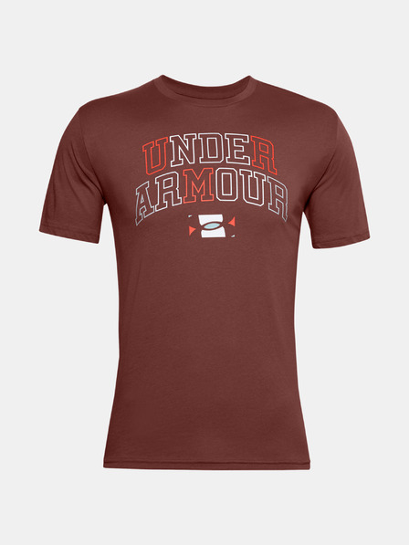 Under Armour Tricou bărbătesc Under Armour MULTICOLOR COLLEGIATE SS
