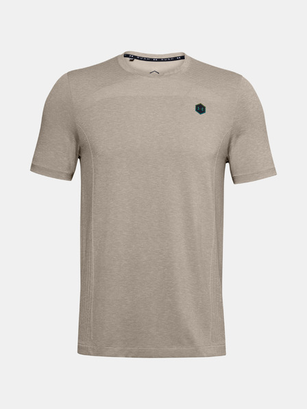 Under Armour Tricou pentru bărbați Under Armour Rush Seamless Fitted SS