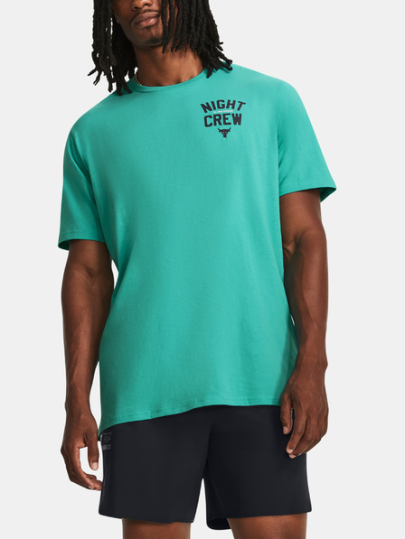 Under Armour Tricou bărbătesc Under Armour UA PJT ROCK NIGHT CREW SS