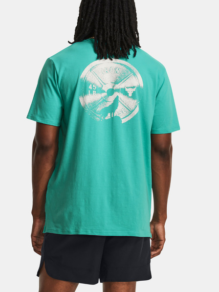 Under Armour Tricou bărbătesc Under Armour UA PJT ROCK NIGHT CREW SS