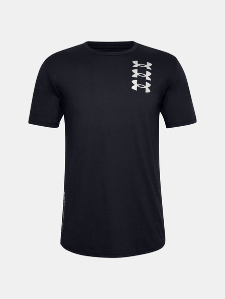 Under Armour Tricou bărbătesc Under Armour TRIPLE STACK LOGO SS