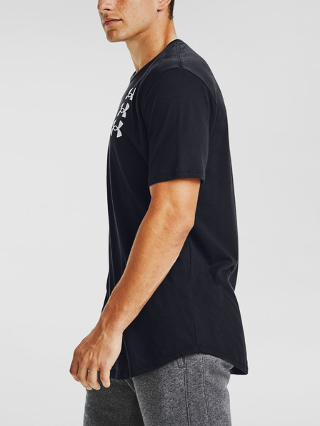 Under Armour Tricou bărbătesc Under Armour TRIPLE STACK LOGO SS
