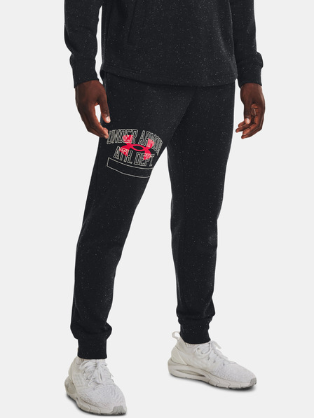 Under Armour Pantaloni de trening pentru bărbați Under Armour UA Rival Try Athlc Dept Jggr