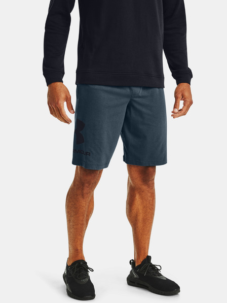 Under Armour Pantaloni scurți pentru bărbați Under Armour COTTON BIG LOGO SHORTS