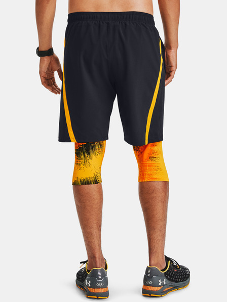 Under Armour Pantaloni scurți pentru bărbați Under Armour M Launch SW Long 2-in-1 Printed Short