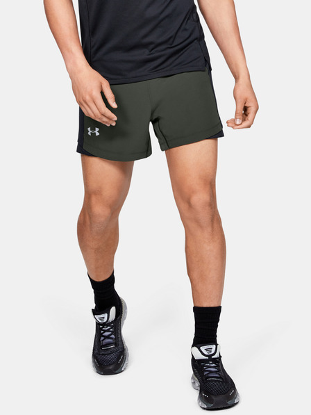 Under Armour Pantaloni scurți pentru bărbați Under Armour QUALIFIER SPEEDPOCKET 5'' SHORT