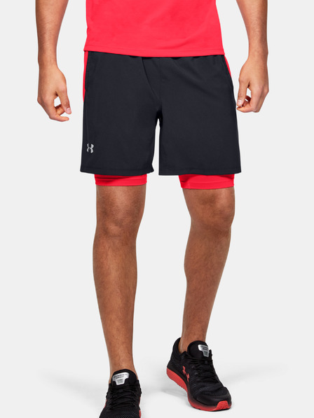 Under Armour Pantaloni scurți pentru bărbați Under Armour LAUNCH SW 2-IN-1 SHORT