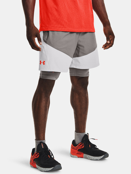 Under Armour Pantaloni scurți pentru bărbați Under Armour Knit Woven Hybrid Shorts