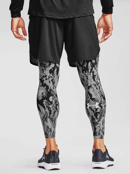 Under Armour Legginși de compresie pentru bărbați Under Armour Armour HG 2.0 Print Lgs
