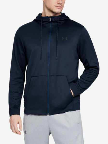 Under Armour Mikina pentru bărbați Under Armour Fleece Fz Hoodie