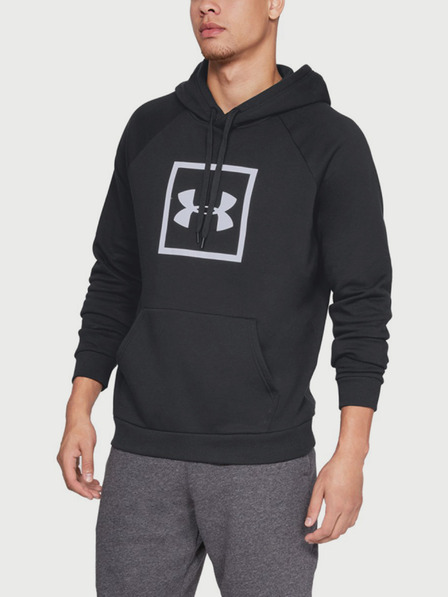 Under Armour Mikina pentru bărbați Under Armour Rival Fleece Logo Hoodie