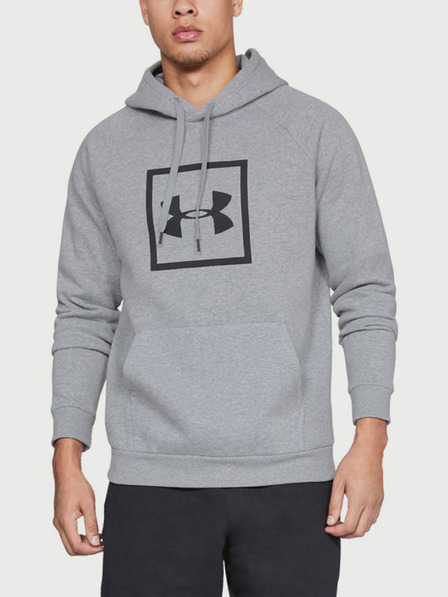 Under Armour Mikina pentru bărbați Under Armour Rival Fleece Logo Hoodie