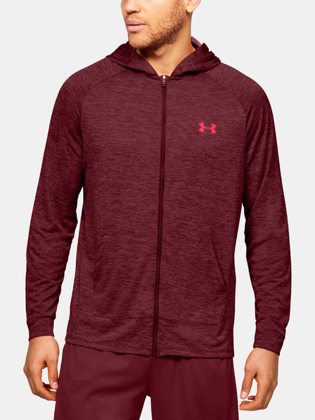 Under Armour Mikina pentru bărbați Under Armour TECH 2.0 FZ HOODIE