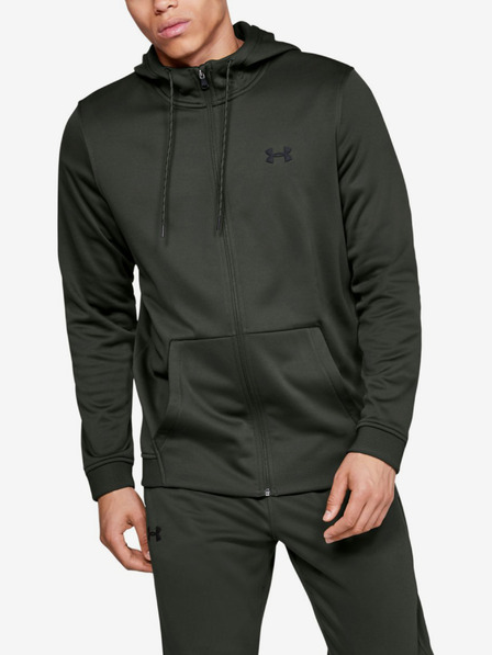 Under Armour Mikina pentru bărbați Under Armour Fleece Fz Hoodie