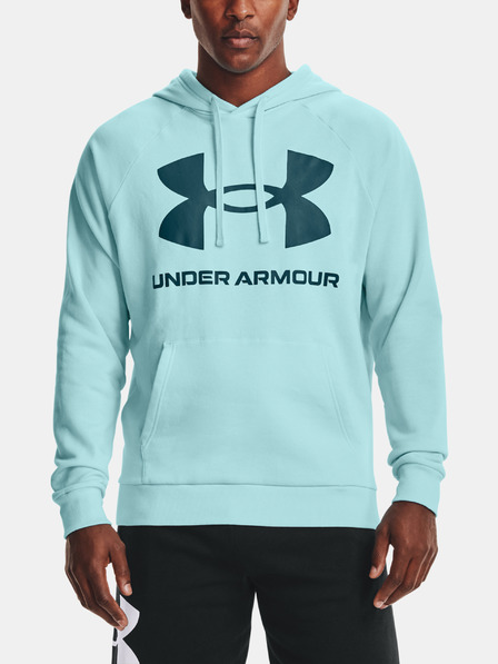 Under Armour Hanorac pentru bărbați Under Armour Rival Fleece Big Logo HD