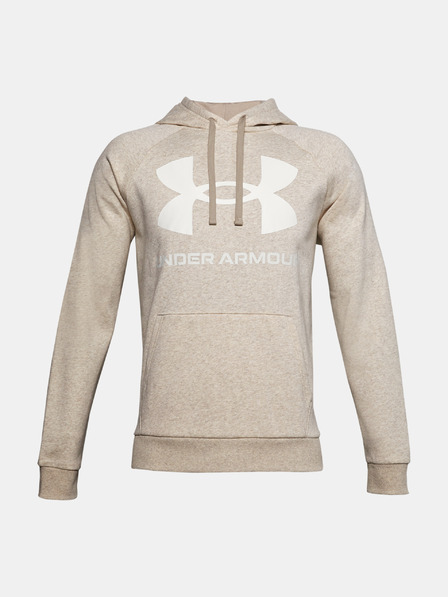 Under Armour Hanorac pentru bărbați Under Armour Rival Fleece Big Logo HD