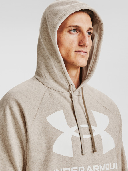 Under Armour Hanorac pentru bărbați Under Armour Rival Fleece Big Logo HD