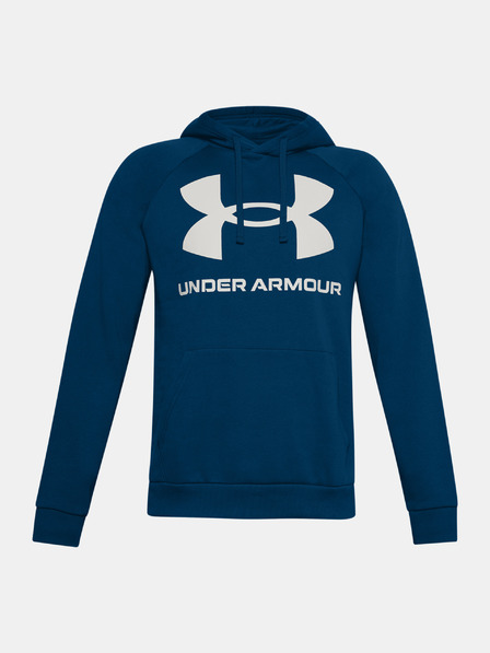 Under Armour Hanorac pentru bărbați Under Armour Rival Fleece Big Logo HD