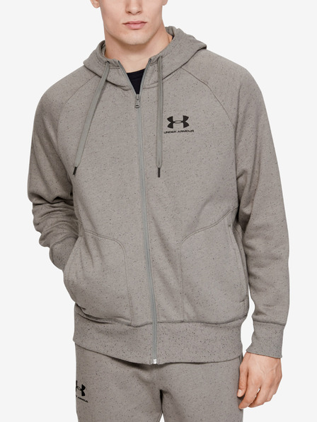 Under Armour Hanorac bărbătesc Under Armour SPECKLED FLEECE FZ HOODIE