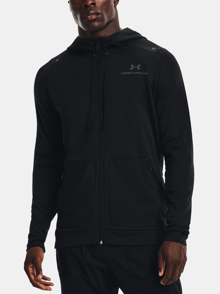Under Armour Hanorac bărbătesc Under Armour Rush All Purpose FZ HD