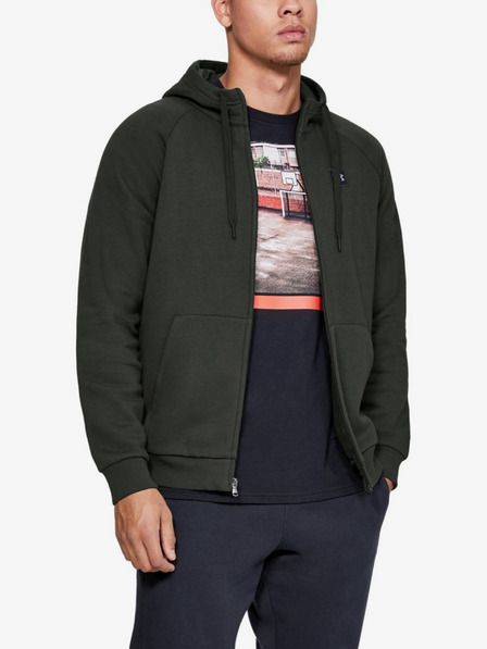 Under Armour Hanorac pentru bărbați Under Armour Rival Fleece Fz