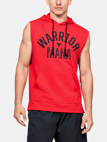 Under Armour Hanorac fără mâneci bărbați Under Armour Pjt Rock Terry Sl Hoodie
